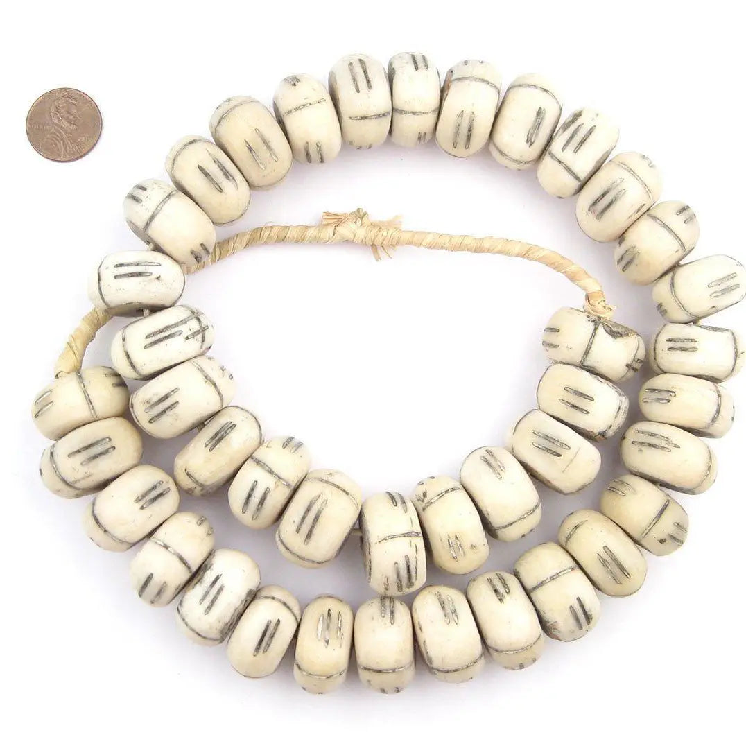 African Bone Beads