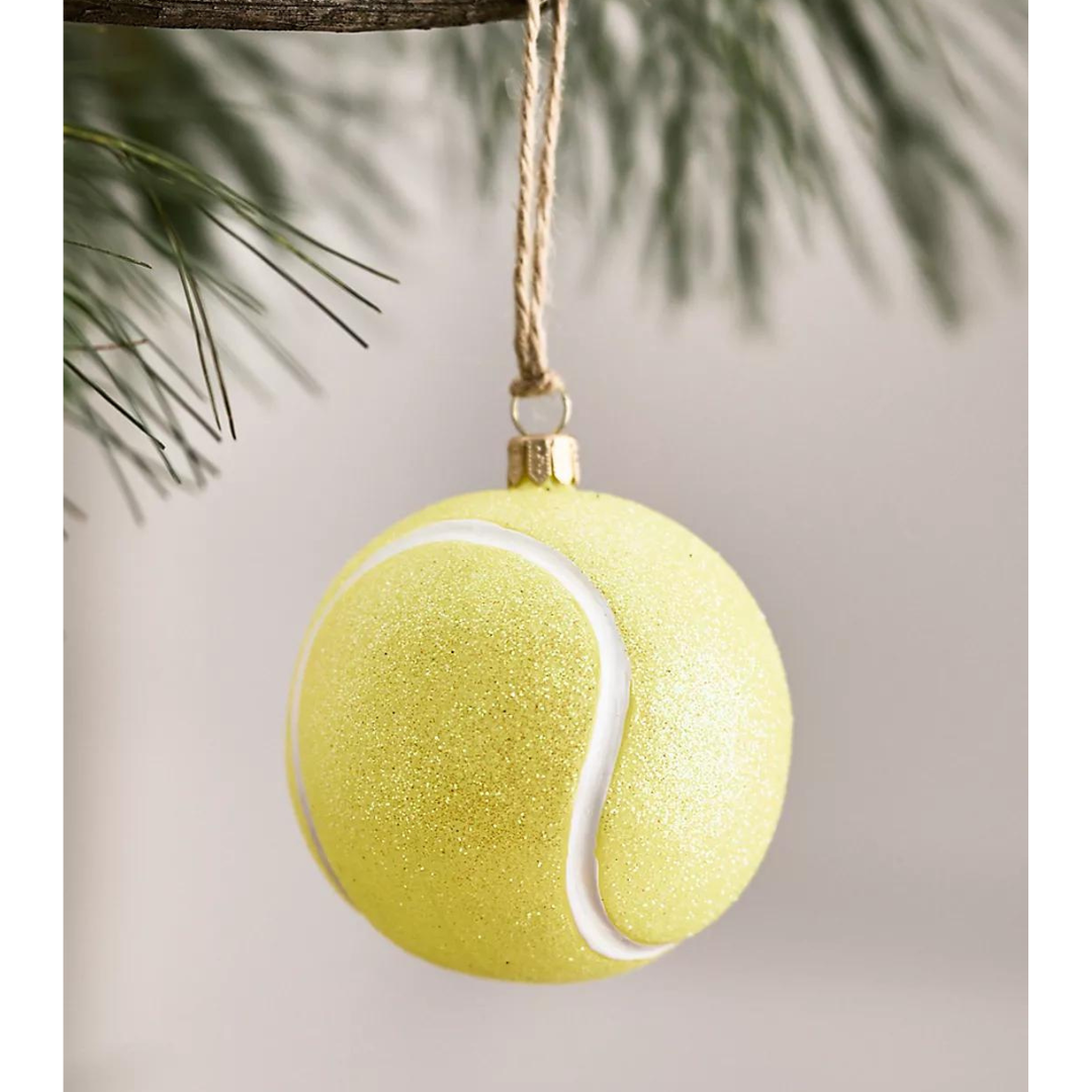 Tennis Ball Ornament Salte