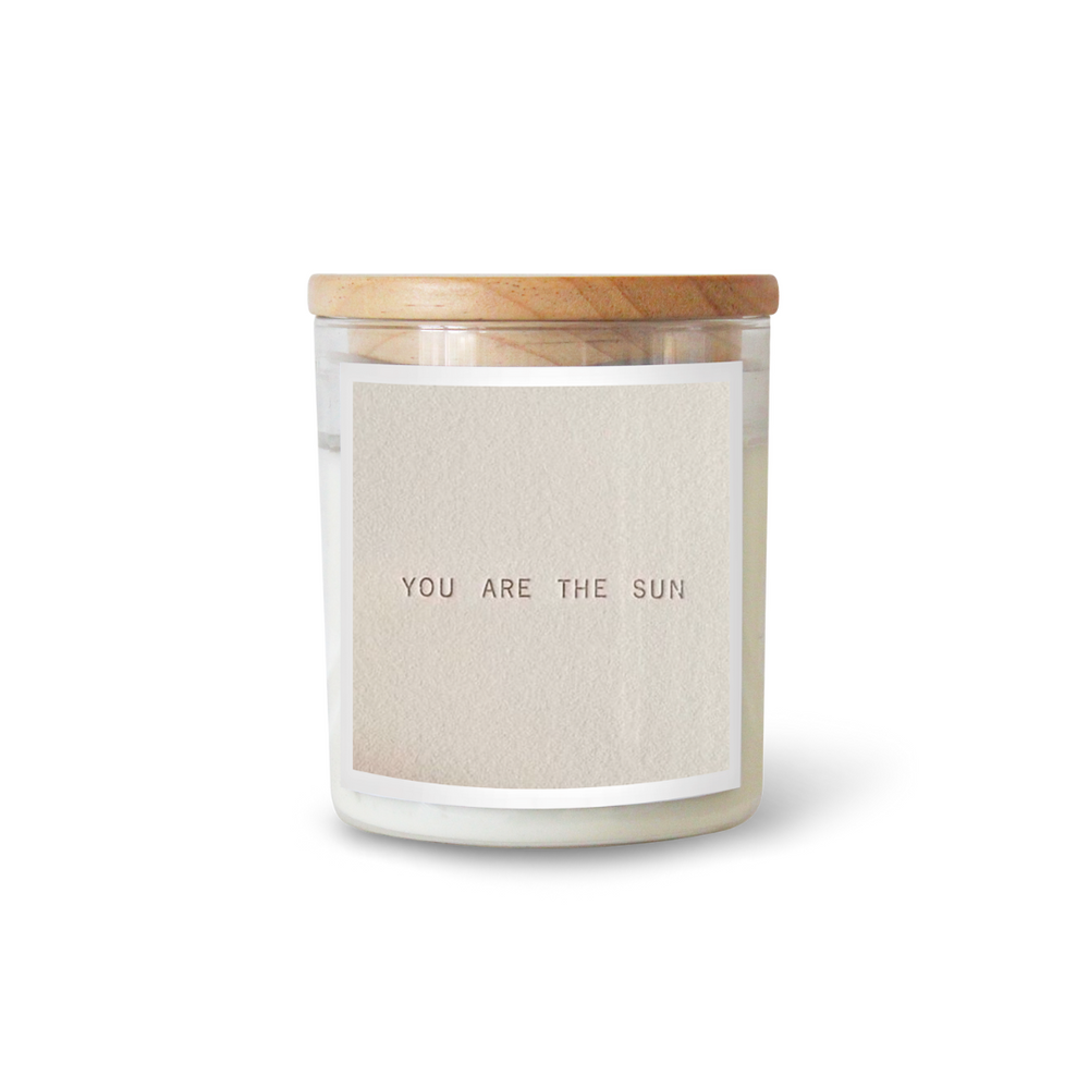 You Are The Sun Candle
