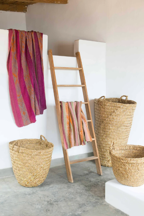 Woven Basket - Heather Taylor Home