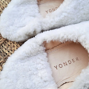 
                  
                    Sheepskin Babouche Slippers
                  
                