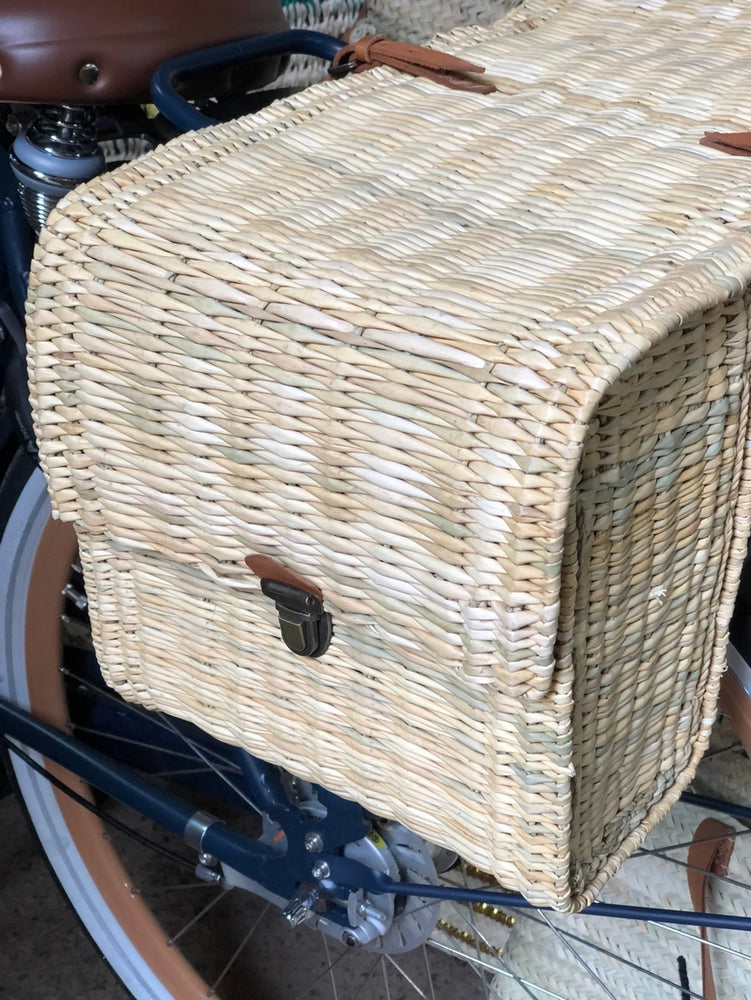 Double bike basket hotsell
