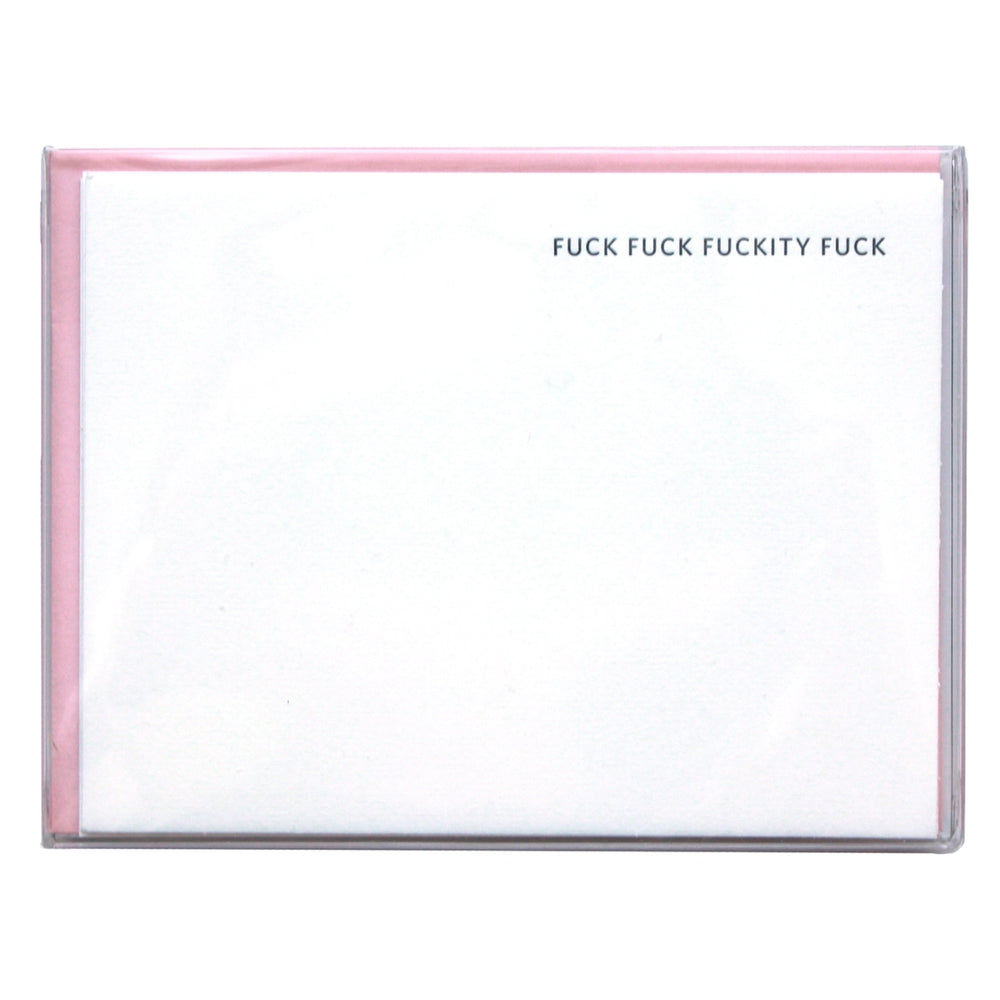 
                  
                    Fuck Notecard Set
                  
                