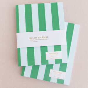 
                  
                    Cabana Striped Journal
                  
                