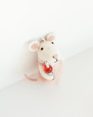 
                  
                    Rosé Mouse Ornament
                  
                