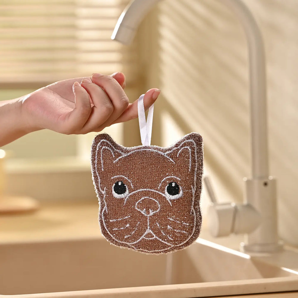 
                  
                    Bulldog Dish Scrubber
                  
                