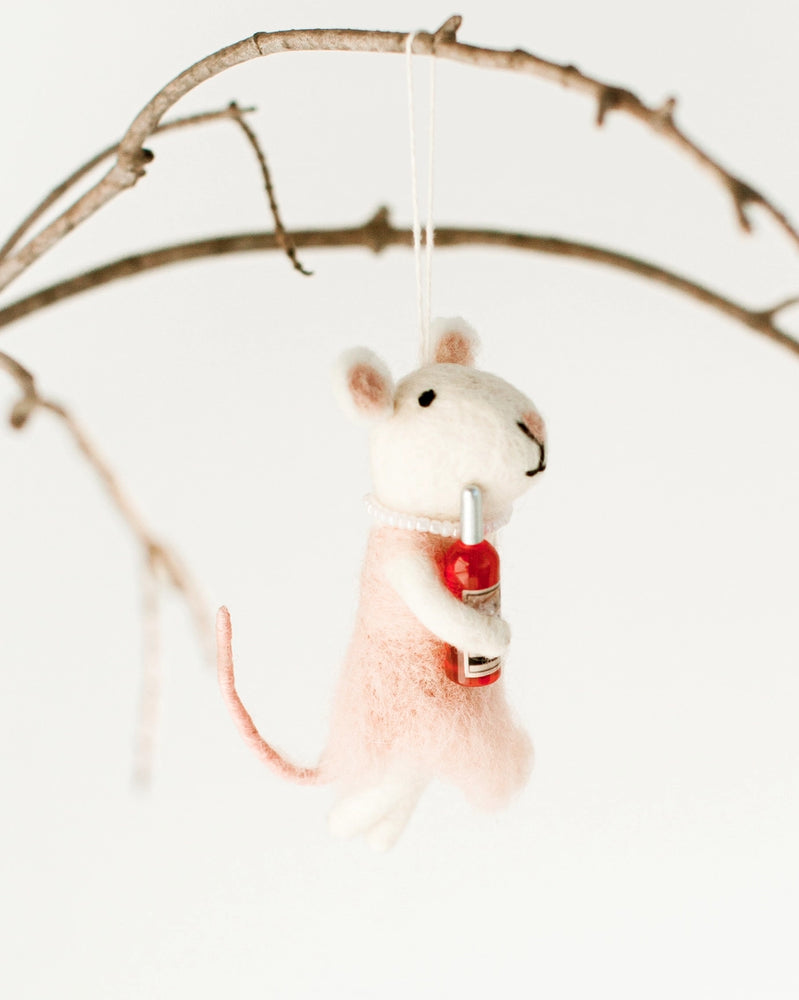 
                  
                    Rosé Mouse Ornament
                  
                