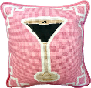 
                  
                    Needlepoint Cocktail Pillow
                  
                