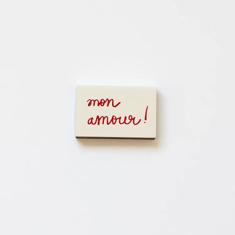 
                  
                    Mon Amour Matchbox
                  
                