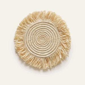 
                  
                    Raffia Fringe Coasters S/4
                  
                