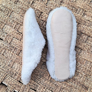 
                  
                    Sheepskin Babouche Slippers
                  
                