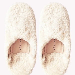 
                  
                    Sheepskin Babouche Slippers
                  
                