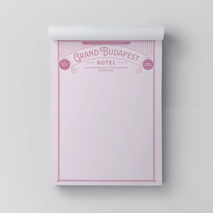 
                  
                    Grand Budapest Notepad Set
                  
                