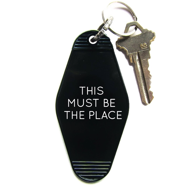 The Place Key Tag