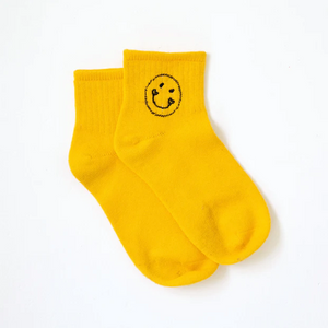 
                  
                    Smiley Ankle Sock
                  
                