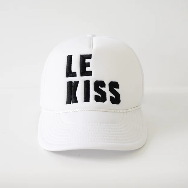 
                  
                    Le Kiss Trucker Hat
                  
                
