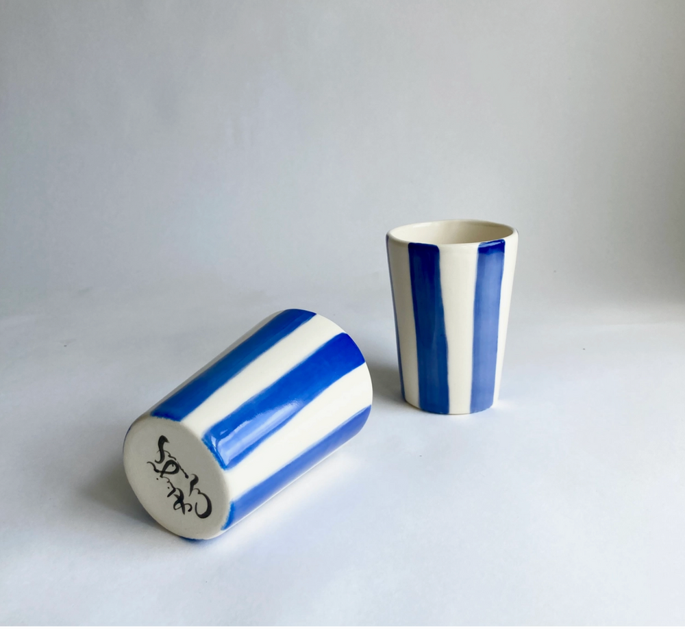 Striped Cup
