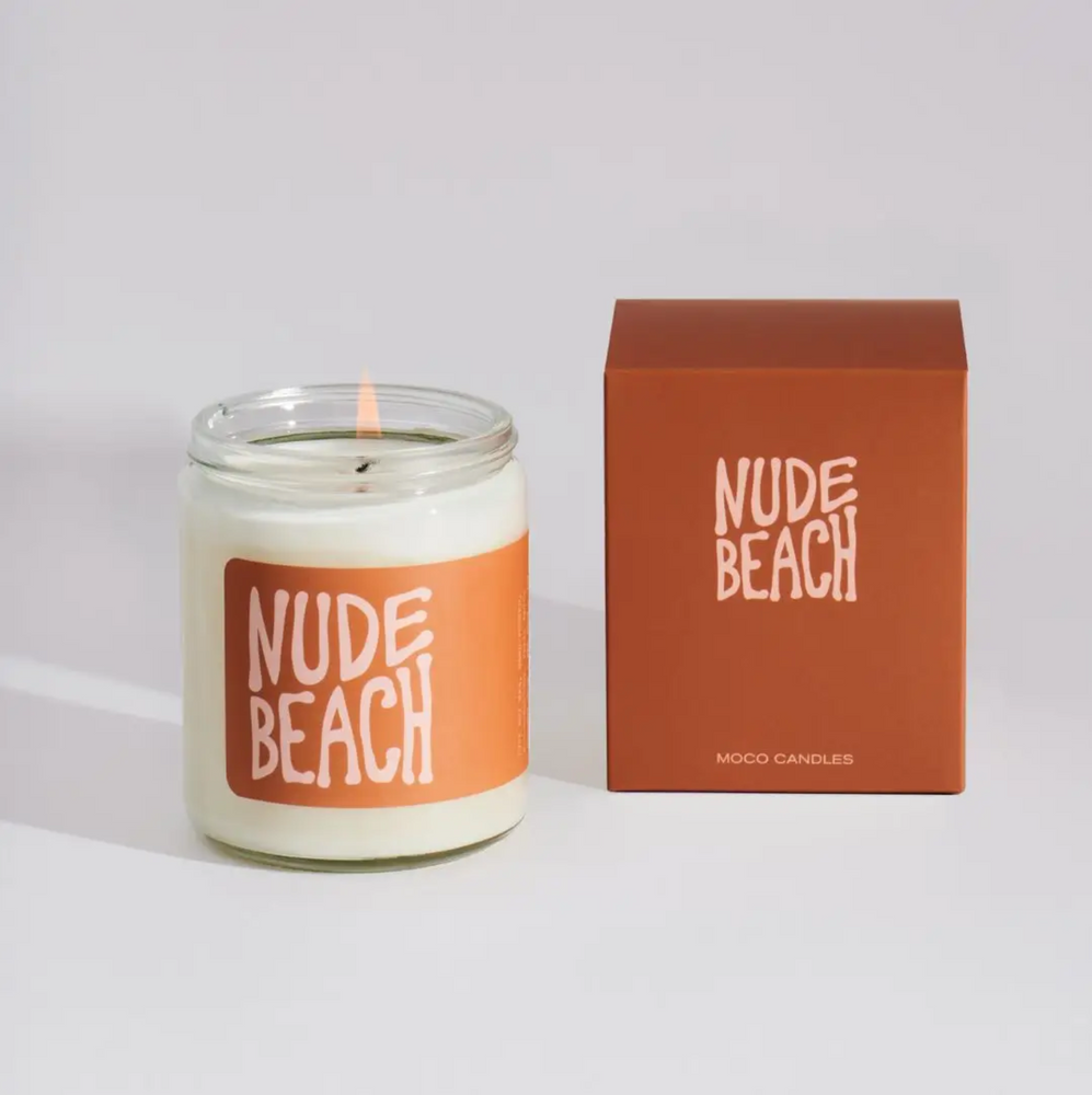 Nude Beach Candle