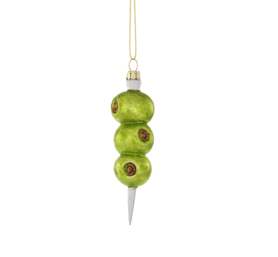 
                  
                    Cocktail Olives Ornament
                  
                