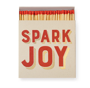 
                  
                    Spark Joy Matches
                  
                