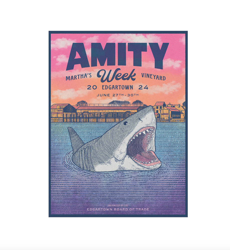 Amity Week Poster