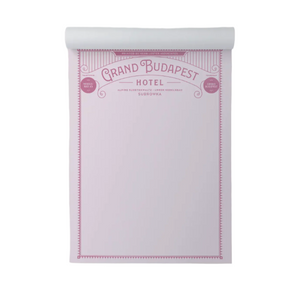 
                  
                    Grand Budapest Notepad Set
                  
                