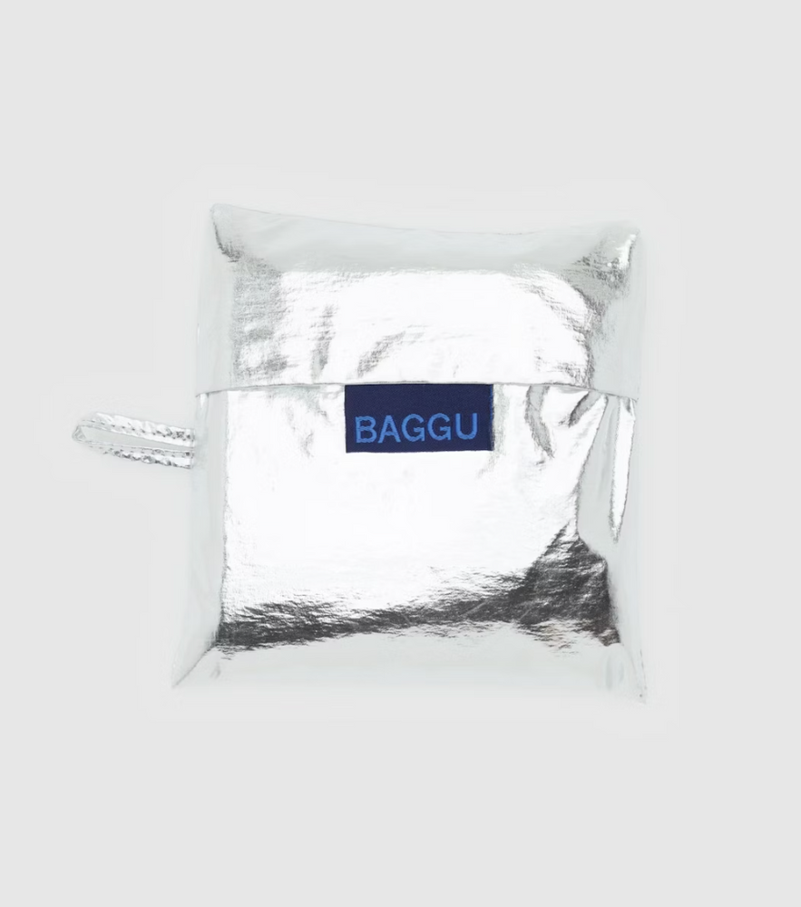 
                  
                    Metallic Standard Baggu
                  
                