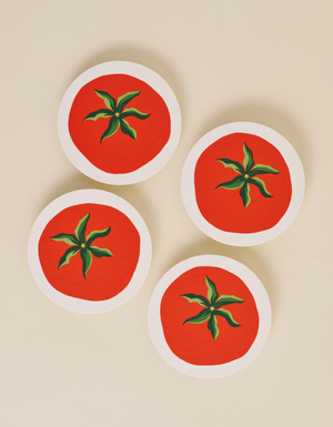 
                  
                    Tomato Coaster Set
                  
                