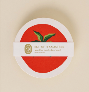 
                  
                    Tomato Coaster Set
                  
                