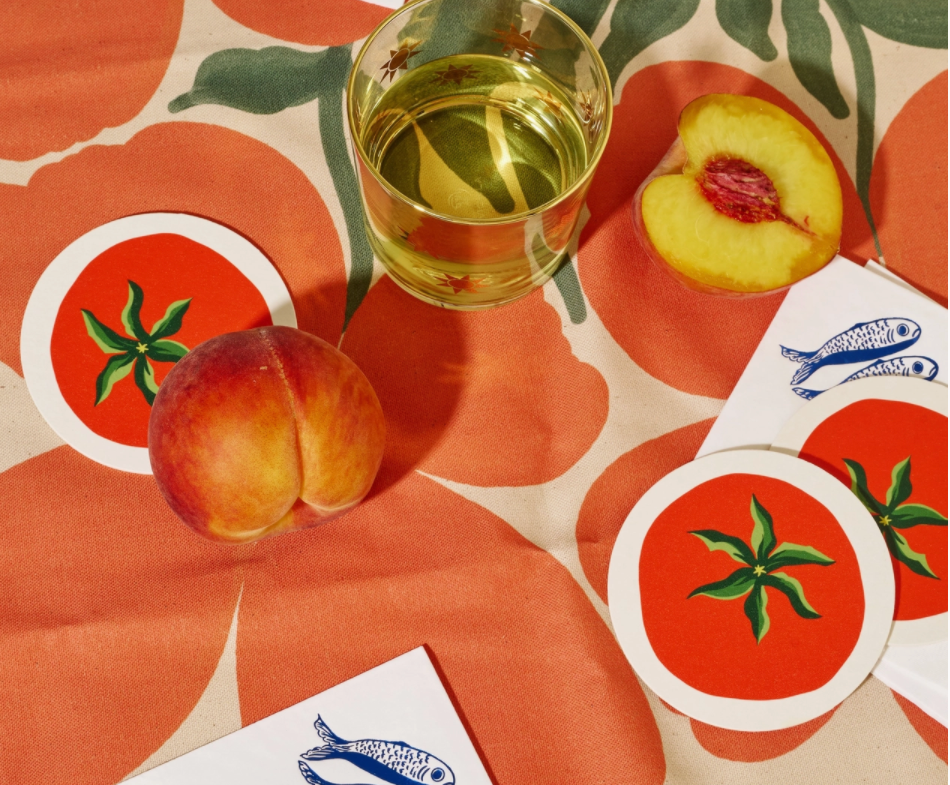 
                  
                    Tomato Coaster Set
                  
                