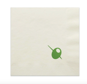 
                  
                    Olive Cocktail Napkins
                  
                