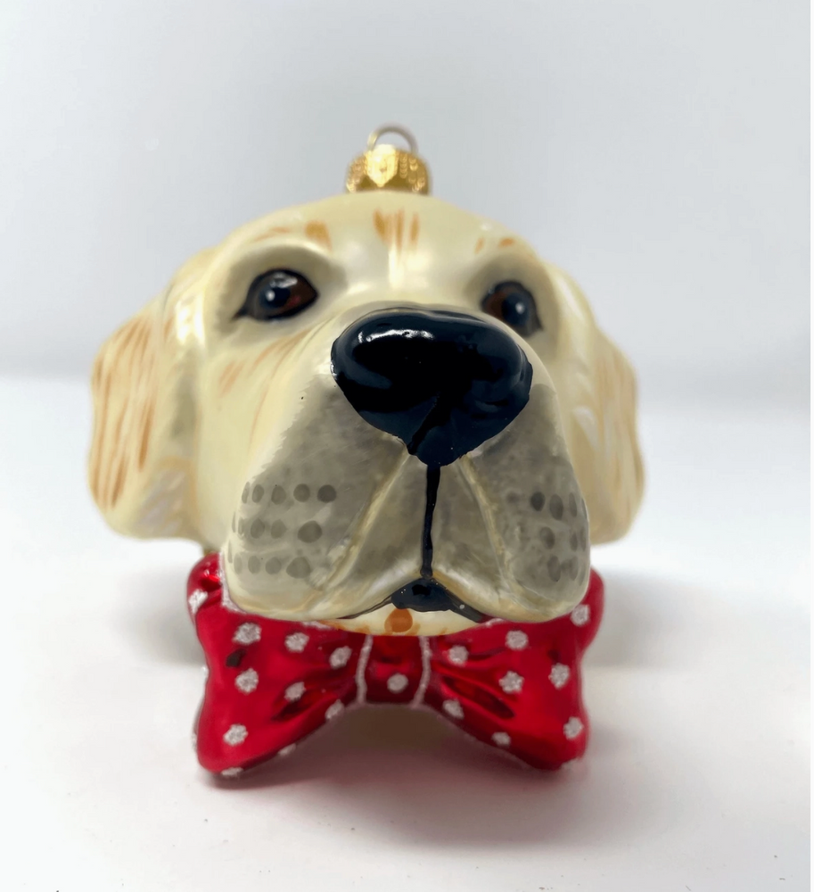 
                  
                    Dog Ornament
                  
                