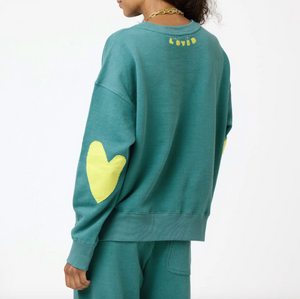 
                  
                    Boyfriend Sweatshirt Imperfect Heart
                  
                