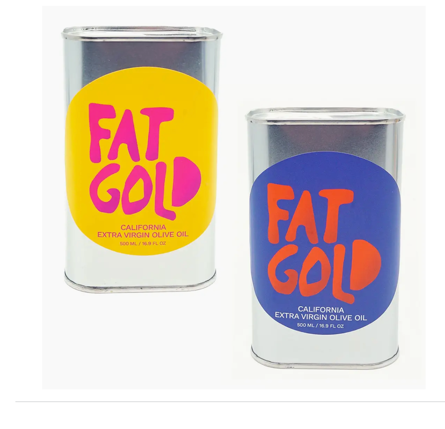 
                  
                    Fat Gold Olive Oil
                  
                