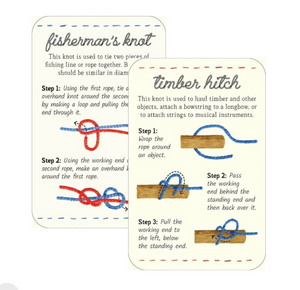 
                  
                    Knots in a Box: 30 Essential Knots
                  
                