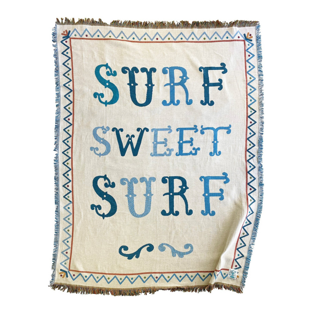 
                  
                    Surf Sweet Surf Blanket
                  
                