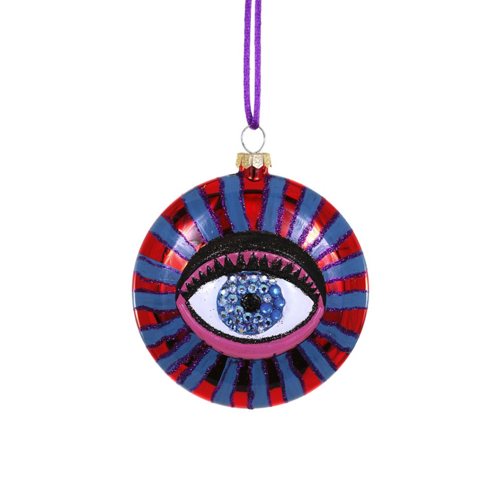 Glam Eye Ornament