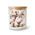 Shell Creatures Candle
