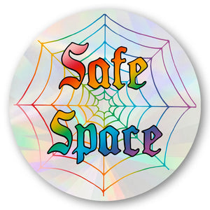 
                  
                    Safe Space Sticker
                  
                