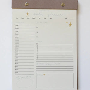 
                  
                    Daily Planner Notepad
                  
                