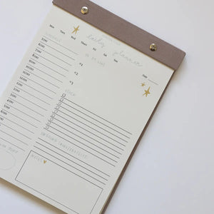 
                  
                    Daily Planner Notepad
                  
                