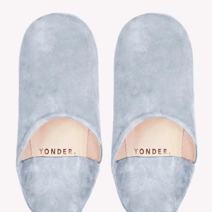 
                  
                    Suede Babouche Slippers
                  
                