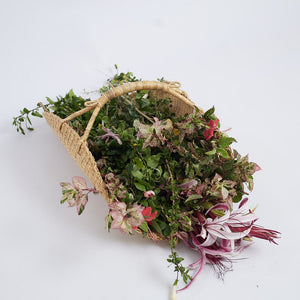 
                  
                    Bolga Flower Basket
                  
                