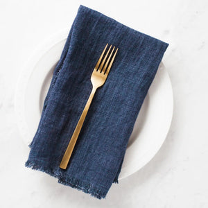 
                  
                    Stone Washed Linen Napkin
                  
                