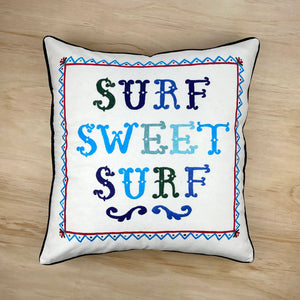
                  
                    Surf Sweet Surf Pillow
                  
                