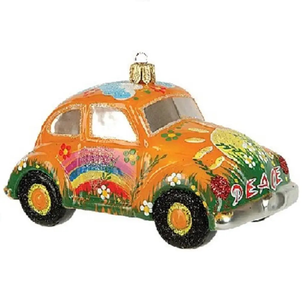 Hippie Car Ornament