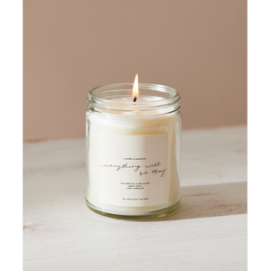 
                  
                    Everything Will Be Okay Candle
                  
                