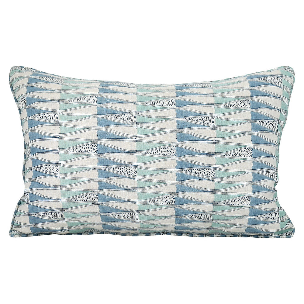
                  
                    Tangier Fresh Azure Pillow
                  
                