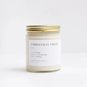 
                  
                    Christmas Tree Candle
                  
                