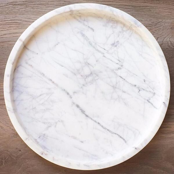 
                  
                    Marble Round Tray
                  
                